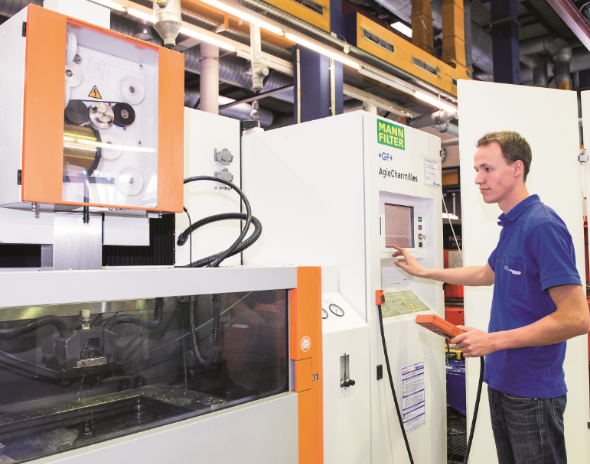 【兆恒機械】慢走絲實現(xiàn)高精度、高效率加工的前提