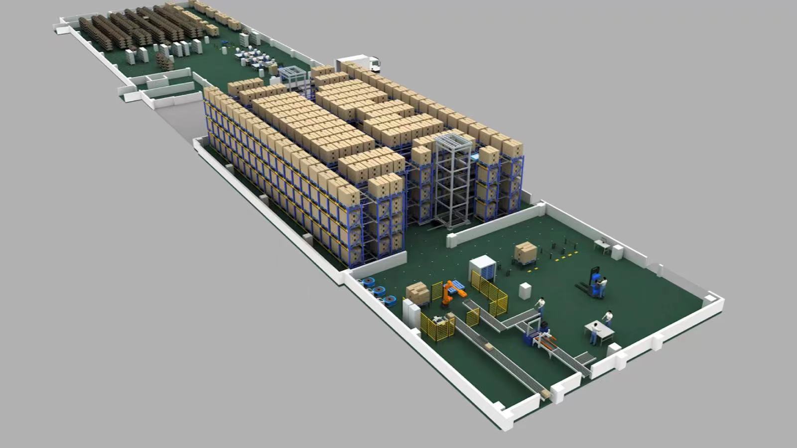 【兆恒機(jī)械】菜鳥在浙江建設(shè)“無(wú)人糧倉(cāng)”，引入機(jī)械臂、AGV機(jī)器人、四向穿梭車